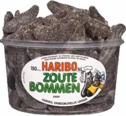 Haribo VEGGIE Zoute Bommen - 150 Stuks 9 Haribo VEGGIE Zoute Bommen - 150 Stuks -Voedsel Serie Winkel 1200x1107