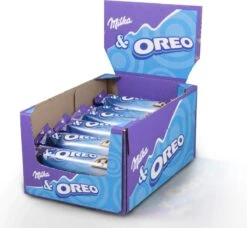 Milka Oreo Chocolade Reep 37g X 36 Stuks -Voedsel Serie Winkel 1200x1109