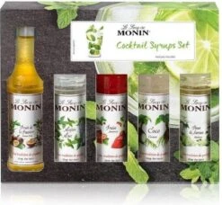 Monin Cadeau 10 Smaken Geschenkverpakking + Cocktailverpakking VOORDEEL PACK 10 Flesjes 5cl 7 Monin Cadeau 10 Smaken Geschenkverpakking + Cocktailverpakking VOORDEEL PACK 10 Flesjes 5cl -Voedsel Serie Winkel 1200x1110