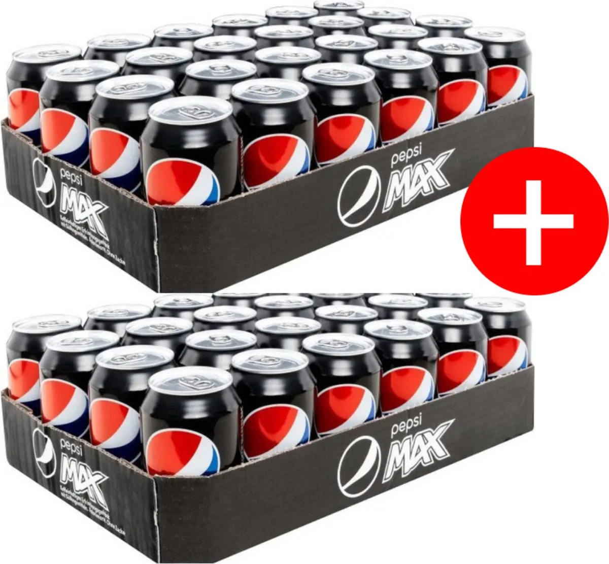 Pepsi Max Pack Blik 2x 24x330 Ml 3 Pepsi Max Pack Blik 2x 24x330 Ml
