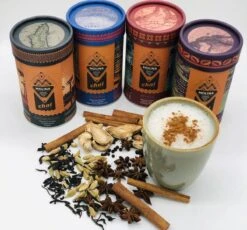 Molina Chennai Vegan Chai 300 Gram - Thee Extract - 30 Koppen Per 300 Gram -Voedsel Serie Winkel 1200x1116 2
