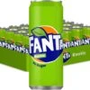 Fanta Exotic No Sugar Blikjes Tray 24 Stuks 33cl -Voedsel Serie Winkel 1200x1117