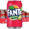 Fanta Strawberry Kiwi Blikjes Tray - 24 X 33cl -Voedsel Serie Winkel 1200x1128 1