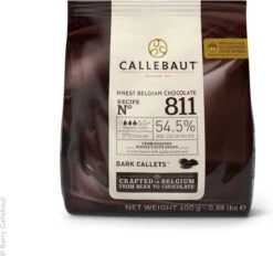 Callebaut - Chocolade Callets - Puur - 400g 7 Callebaut - Chocolade Callets - Puur - 400g -Voedsel Serie Winkel 1200x1129