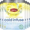 Lipton Cold Infuse Lemon & Camomile, Smaak Voor Koud Water Zonder Suiker En Calorieën - 6 X 10 Zakjes - NL-BIO-01 1 Lipton Cold Infuse Lemon & Camomile, Smaak Voor Koud Water Zonder Suiker En Calorieën - 6 X 10 Zakjes - NL-BIO-01 -Voedsel Serie Winkel 1200x1133 1