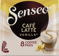 Senseo Koffiepads Variatiepakket Melkvarianten - 80 Pads - 6 Smaakvarianten -Voedsel Serie Winkel 1200x1136 2