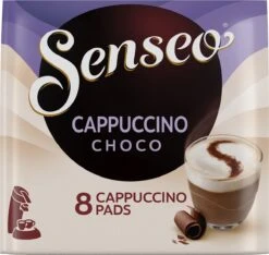 Senseo Koffiepads Variatiepakket Melkvarianten - 80 Pads - 6 Smaakvarianten -Voedsel Serie Winkel 1200x1136 4