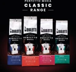 Bialetti Moka Hazelnut Gemalen Koffie - 4x 250 Gram -Voedsel Serie Winkel 1200x1139 1