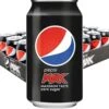 Pepsi Max Blikjes 33cl Tray 24 Stuks Frisdrank -Voedsel Serie Winkel 1200x1144 2