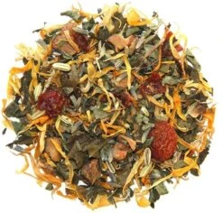 Merkloos Theeselectie Kruidenthee - Losse Thee Proefpakket - Losse Kruidenthee - Verse Thee - 4 X 25 Gram -Voedsel Serie Winkel 1200x1146 1