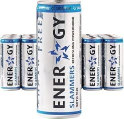 Slammers Energy Drink Light Blikjes 25cl Tray 24 Stuks 8 Slammers Energy Drink Light Blikjes 25cl Tray 24 Stuks -Voedsel Serie Winkel 1200x1155 1