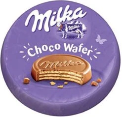 Milka Chocolade Wafel Single 30 Gr X 30