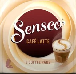 Senseo Café Latte Koffiepads - 2/9 Intensiteit - 4 X 8 Pads 19 Senseo Café Latte Koffiepads - 2/9 Intensiteit - 4 X 8 Pads -Voedsel Serie Winkel 1200x1157