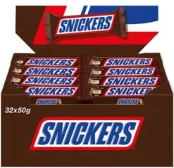 Snickers Chocolade Reep - 32 X 50 Gram -Voedsel Serie Winkel 1200x1157 6