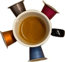 100 Capsules Epic Coffee - Lungo - Nespresso® Compatible Aluminium Capsules - RFA Keurmerk - Doos 100 Stuks -Voedsel Serie Winkel 1200x1158 2