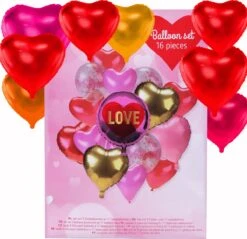 Liefde Cadeaupakket - Valentijn Geschenk - Ferrero Rocher Chocolade - Mok - LOVE Balloon Set 16 Stuks - Relatiegeschenk Giftbox -Voedsel Serie Winkel 1200x1161 2