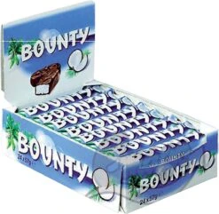 Bounty Chocoladereep Melk - 24 Stuks