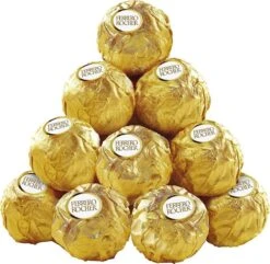 Ferrero Rocher Pralines In Presentatiedoos - 24 Stuks - 300 Gram -Voedsel Serie Winkel 1200x1169 6