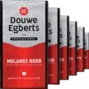 Koffie Douwe Egberts Snelfiltermaling Melange Rood 500gr - 6 Stuks -Voedsel Serie Winkel 1200x1172