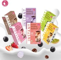 Maak Je Eigen Bubble Tea - Strawberry Flavor - Tapioca Parels Voor Bubble Tea - Tapioca Pearls - Boba Tapioca Ballen - Bubble Tea Parels - Japans Snoep -Voedsel Serie Winkel 1200x1172 3