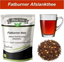 Slim Teatox Fatburner - Afslankthee - Vet Verbranden- Boost Stofwisseling- Afvallen-platte Buik -Voedsel Serie Winkel 1200x1174 1