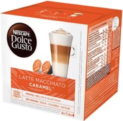 Nescafé Dolce Gusto Caramel Macchiato Capsules - 48 Koffiecups -Voedsel Serie Winkel 1200x1179 2