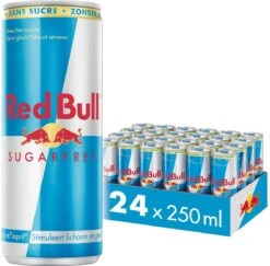 Red Bull Sugar Free Frisdrank (pak 24 Stuks)