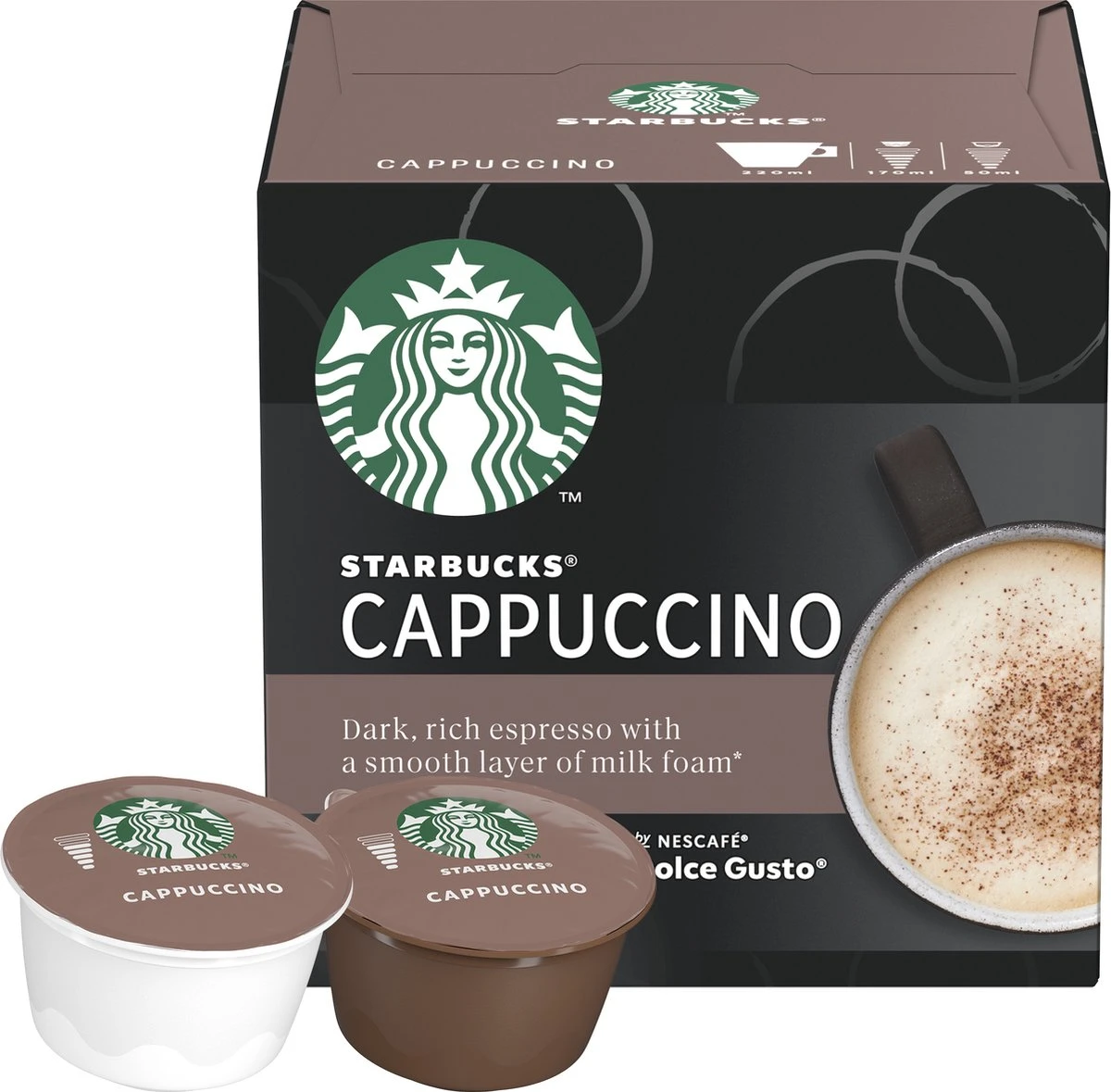 Starbucks By Dolce Gusto Cappuccino Capsules - 36 Koffiecups 4 Starbucks By Dolce Gusto Cappuccino Capsules - 36 Koffiecups - Afbeelding 3