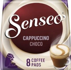 Senseo Cappuccino Choco Koffiepads - 2/9 Intensiteit - 4 X 8 Pads -Voedsel Serie Winkel 1200x1180 2