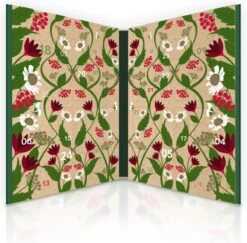 Pukka Thee Hardcover Biologische Kerst Adventskalender 2022, Perfect Als Kerstcadeau - 48 Zakjes - 1 Kalender -Voedsel Serie Winkel 1200x1180 6