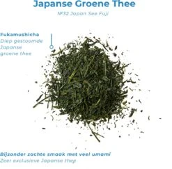 Soolong See Japan Nr32 Exclusieve Japanse Groene Thee - Umami - Fukamuchicha Uit Japan - Duurzame Losse Thee - Sencha Thee - Blik 35gram -Voedsel Serie Winkel 1200x1181 3