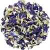 Merkloos Blauwe Vlindererwt Thee - Blue Butterfly Pea Flower Tea - Cafeïnevrije Kruidenthee - Kittelbloem - 20 Gram -Voedsel Serie Winkel 1200x1182 6