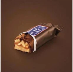 Snickers Single Chocolade Reep - 32 Stuks - In Uitdeeldoos -Voedsel Serie Winkel 1200x1182 9