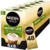 Nescafé Gold Hazelnoot Latte Oploskoffie - 6 Doosjes à 8 Zakjes 1 Nescafé Gold Hazelnoot Latte Oploskoffie - 6 Doosjes à 8 Zakjes -Voedsel Serie Winkel 1200x1184 4