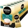 Nescafé Gold Latte Macchiato Oploskoffie - 6 Doosjes à 8 Zakjes -Voedsel Serie Winkel 1200x1184 5