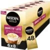 Nescafé Gold Amaretto Latte Oploskoffie - 6 Doosjes à 8 Zakjes -Voedsel Serie Winkel 1200x1184 8