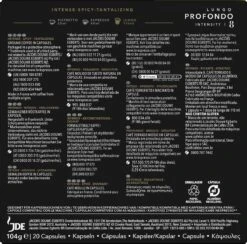 L'OR Lungo Profondo Koffiecups - Intensiteit 8/12 - 10 X 20 Capsules -Voedsel Serie Winkel 1200x1186 6