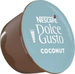 Nescafé Dolce Gusto Coconut Macchiato Capsules - Vegan Koffie - 36 Koffiecups 16 Nescafé Dolce Gusto Coconut Macchiato Capsules - Vegan Koffie - 36 Koffiecups -Voedsel Serie Winkel 1200x1189