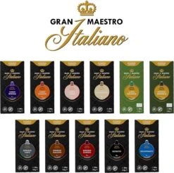 Gran Maestro Italiano - Lungo Intenso - Koffiecups - Nespresso Compatibel Capsules - Krachtige Smaak - 6 X 20 Cups 13 Gran Maestro Italiano - Lungo Intenso - Koffiecups - Nespresso Compatibel Capsules - Krachtige Smaak - 6 X 20 Cups -Voedsel Serie Winkel 1200x1191 1