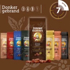 Douwe Egberts Intens Koffiebonen - 4 X 500 Gram -Voedsel Serie Winkel 1200x1194 1