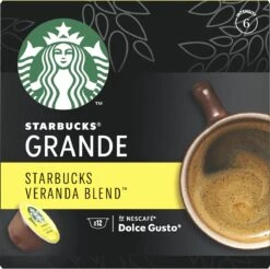 Starbucks By Dolce Gusto Capsules Veranda Grande Blonde Roast - 36 Koffiecups -Voedsel Serie Winkel 1200x1196