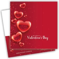 Mystery Box Met Chocolade Hartjes & Mystery Card 'Happy Valentine's Day' Met Persoonlijke (video) Boodschap | Valentijnsdag | Moederdag | Vaderdag | Verjaardag | Chocoladecadeau | Liefdevol Cadeau -Voedsel Serie Winkel 1200x1197 10