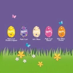 Milka Paaseitjes Chocolade Mixxboxx Pasen - 1,1 Kg -Voedsel Serie Winkel 1200x1198 15