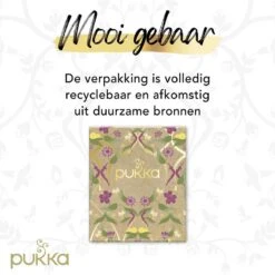 Pukka Support Kruidenthee Geschenkdoos - 5 Blends Biologische Kruidenthee, Ook Leuk Als Verjaardagscadeau - 45 Zakjes - Theedoos - GB-BIO-05 -Voedsel Serie Winkel 1200x1198 3