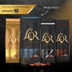 L'OR Koffiebonen Variatiepakket - 4x 500 Gram -Voedsel Serie Winkel 1200x1200 105