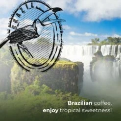 Soolong Enjoy Brazilie Nr4000 Koffiebonen Topacio Lungo - Speciality Koffie Arabica Medium Roast, Light Body Met Een Verfijnde Zacht Zoete Smaak. - Zak 250gram -Voedsel Serie Winkel 1200x1200 110