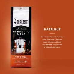 Bialetti Moka Hazelnut Gemalen Koffie - 4x 250 Gram -Voedsel Serie Winkel 1200x1200 119