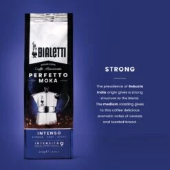 Bialetti Moka Intenso Gemalen Koffie - 4 X 250 Gram 15 Bialetti Moka Intenso Gemalen Koffie - 4 X 250 Gram -Voedsel Serie Winkel 1200x1200 126