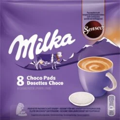 Senseo Milka Pads - 4 X 8 Pads - Warme Chocolademelk -Voedsel Serie Winkel 1200x1200 182
