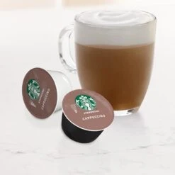 Starbucks By Dolce Gusto Cappuccino Capsules - 36 Koffiecups 12 Starbucks By Dolce Gusto Cappuccino Capsules - 36 Koffiecups -Voedsel Serie Winkel 1200x1200 2